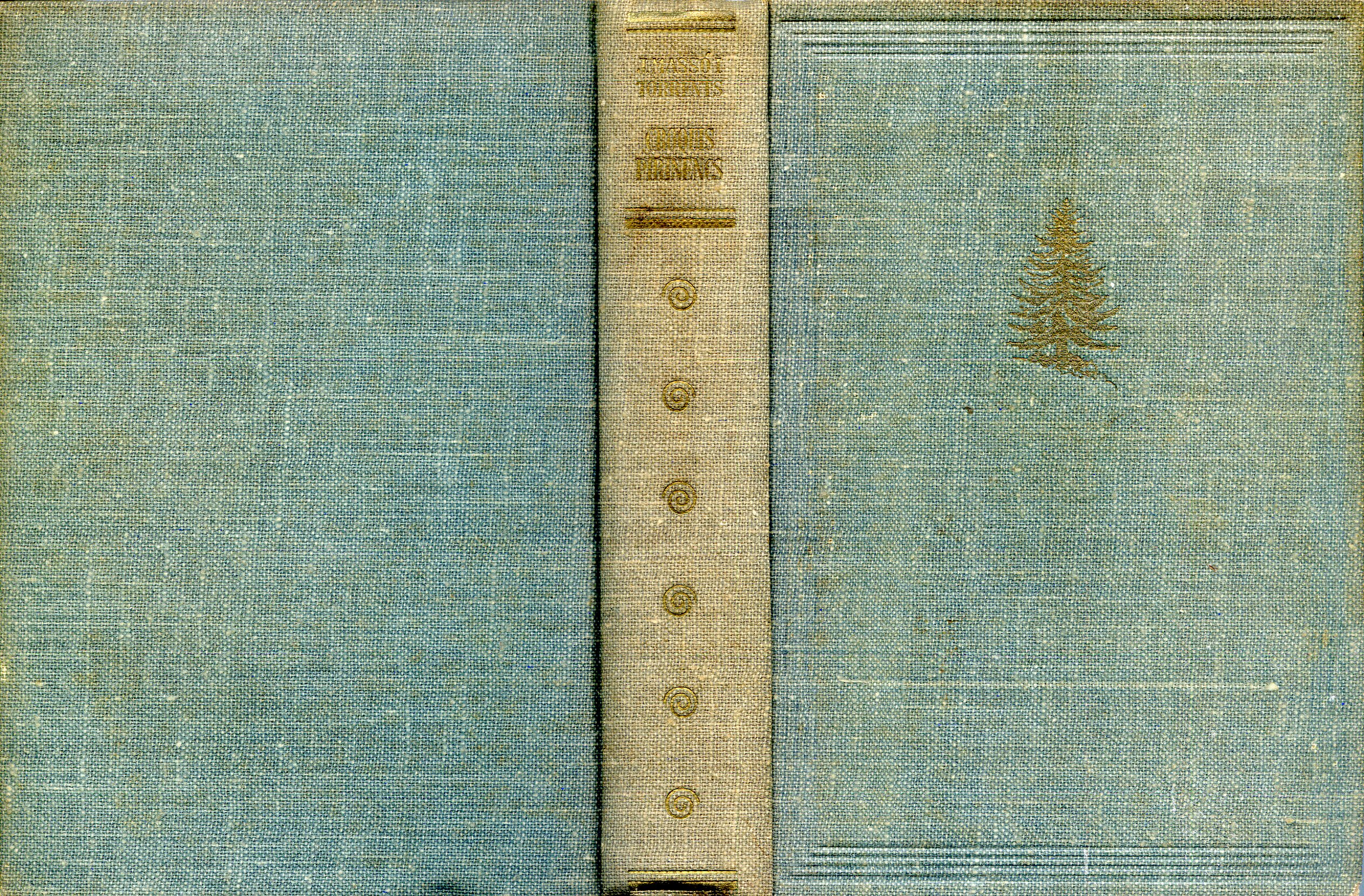 Croquis pirinencs - Portada